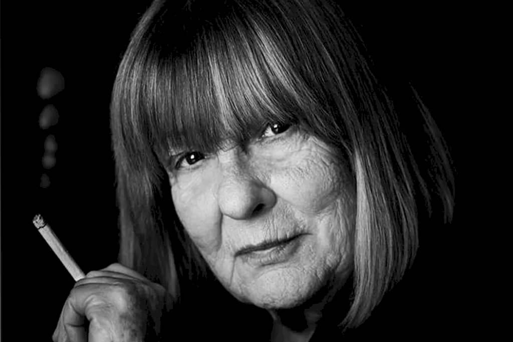 Letizia Battaglia autoritratto
