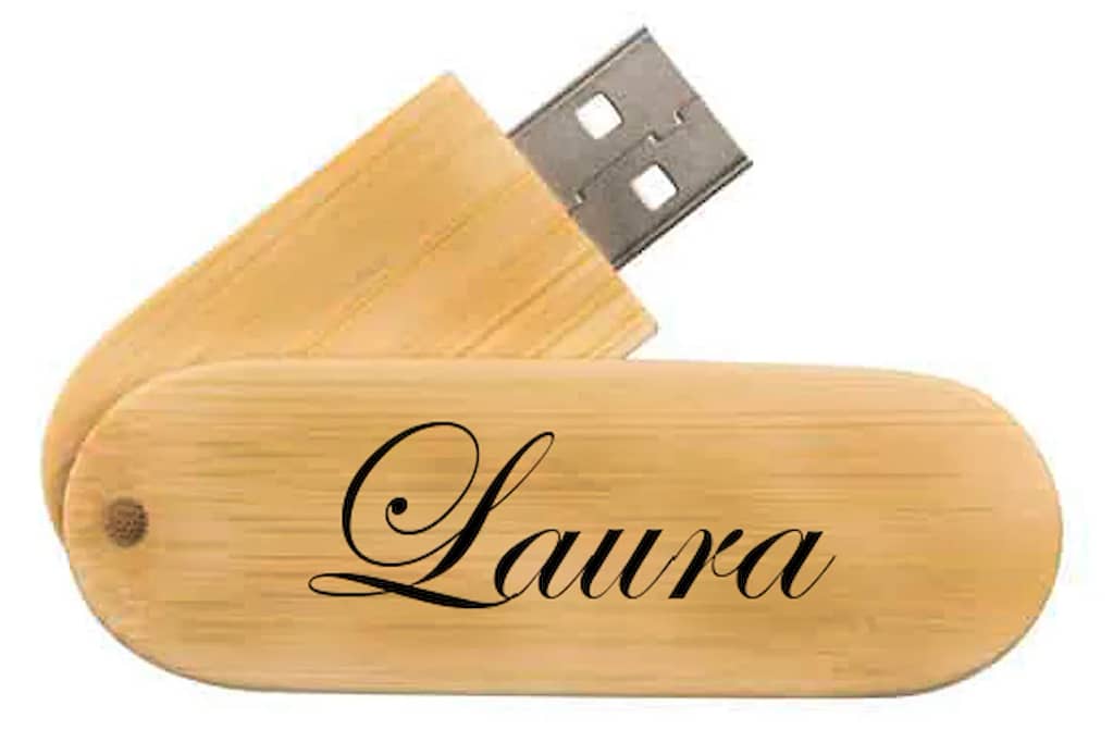 Penna usb in legno