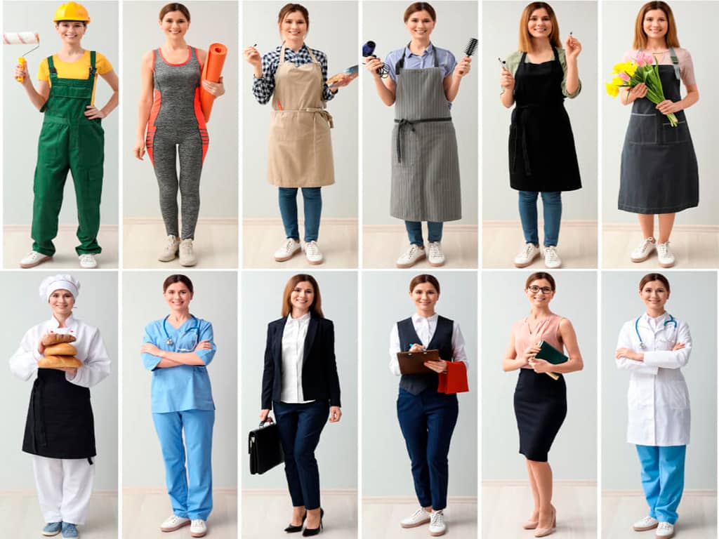 Indumenti donna