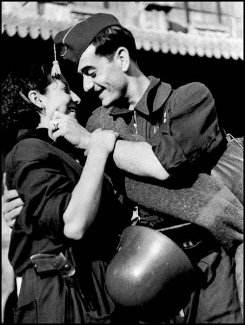 Robert Capa e Gerda Taro