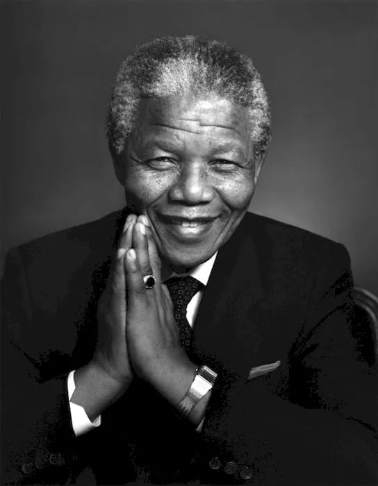 Yousuf Karsh Yousuf Karsh - Nelson Mandela - 1990