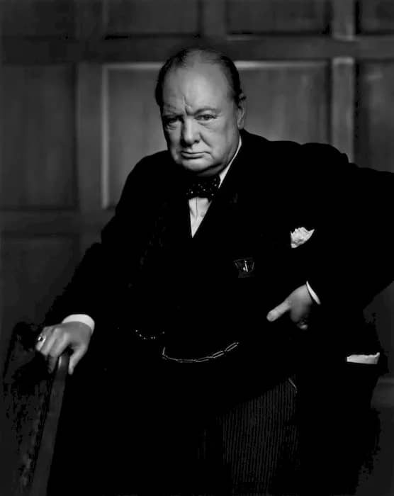 Yousuf Karsh Yousuf Karsh - Winston Churchill