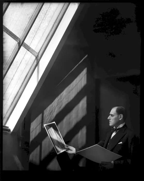 Yousuf Karsh - Johan Helders - 1938