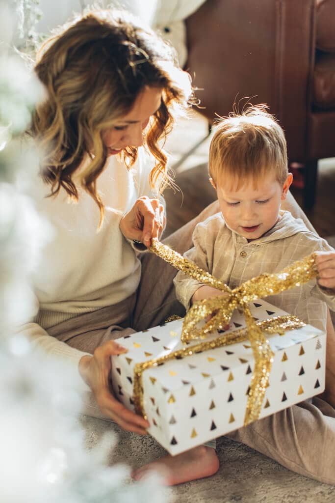 Servizio fotografico natalizio Servizio fotografico regalo di natale portfolio